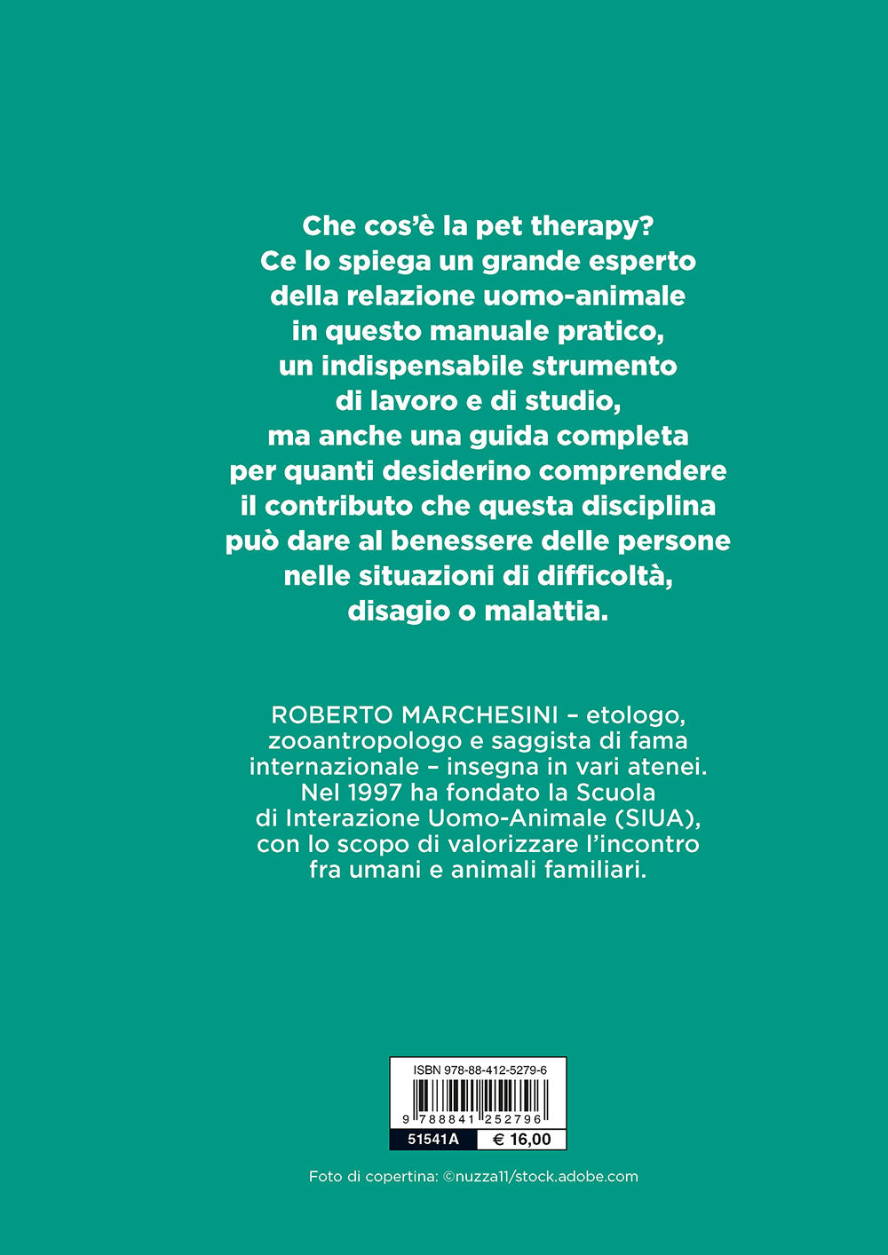 Pet Therapy. manuale pratico