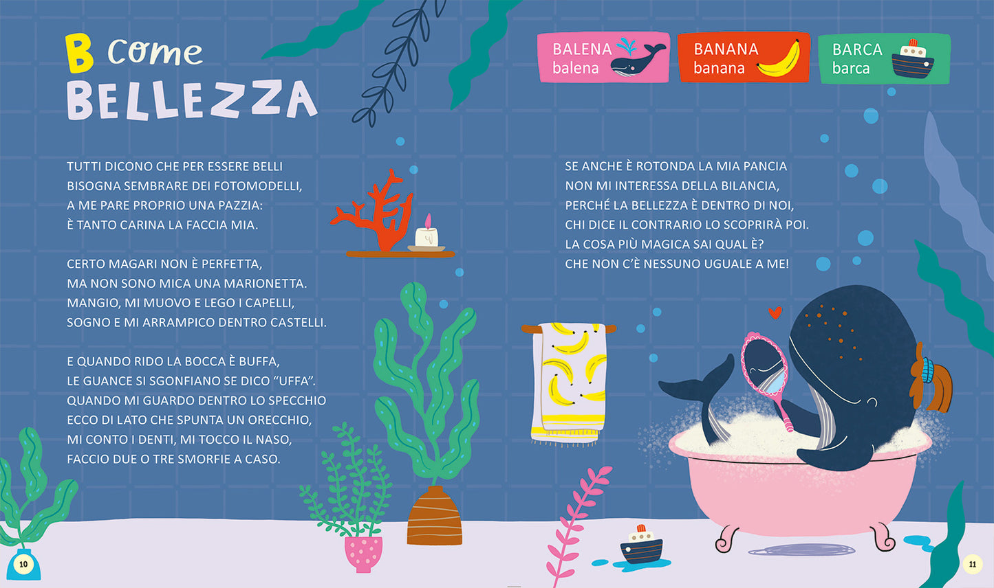 L'alfabeto dei grandi sogni. 26 filastrocche per il mondo che vorrei