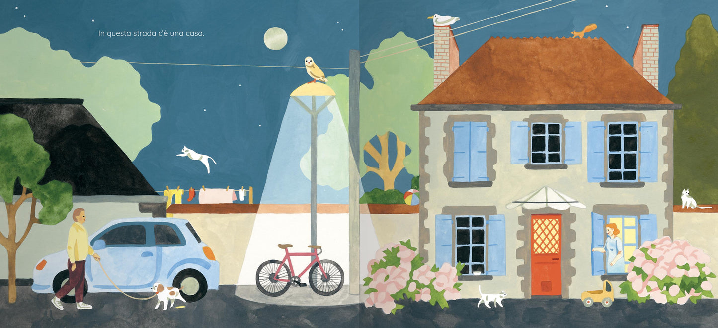 Nell’universo c’è mio papà
