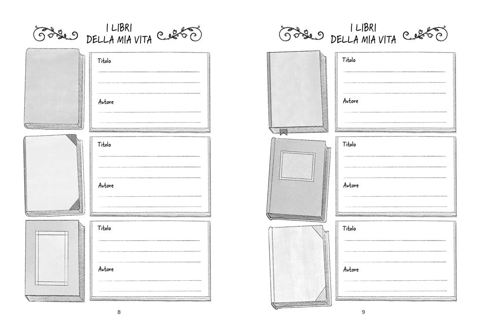 Booklovers Planner. Diario per chi ama i libri e la lettura