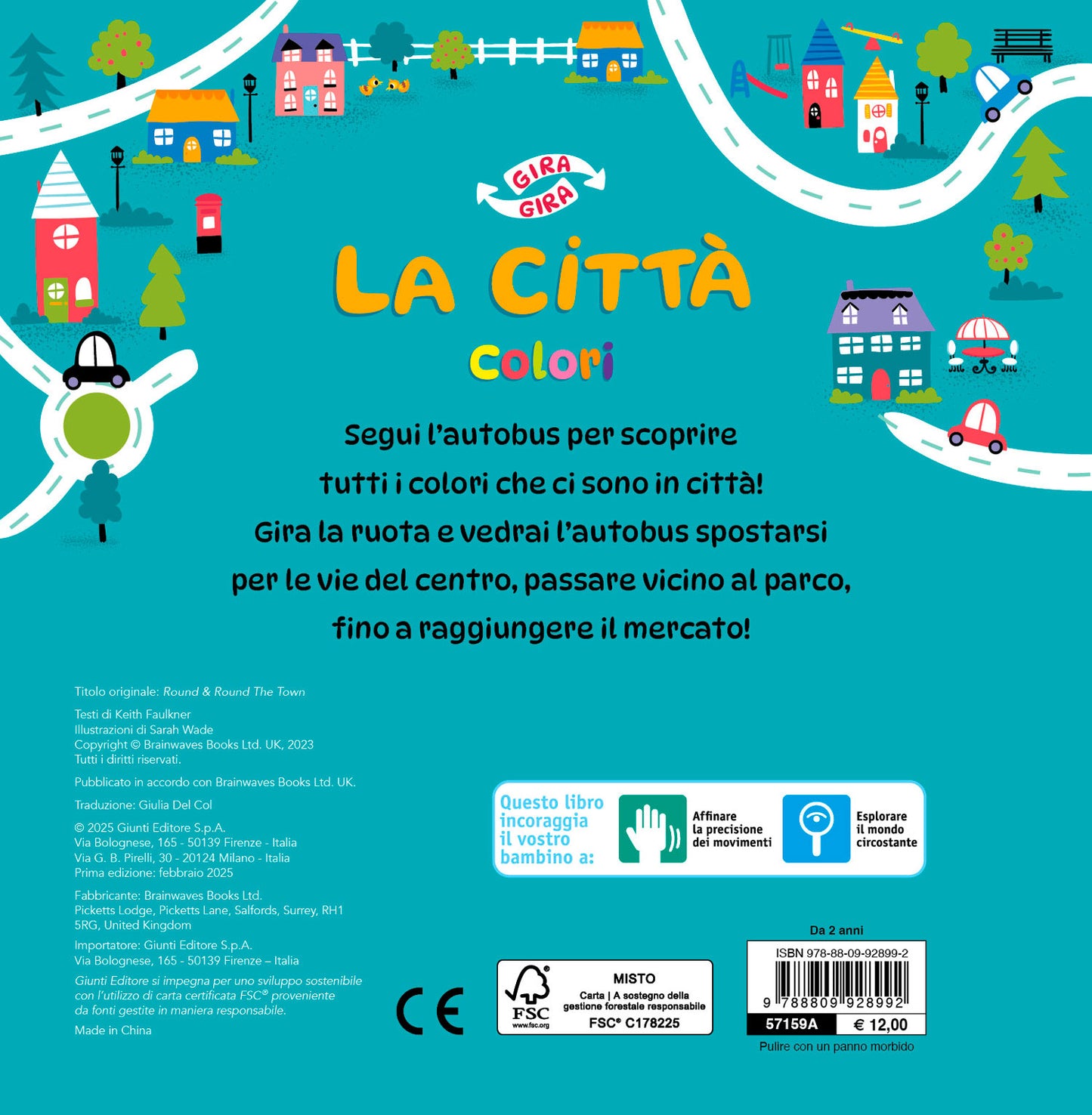 Gira gira. La città. Colori