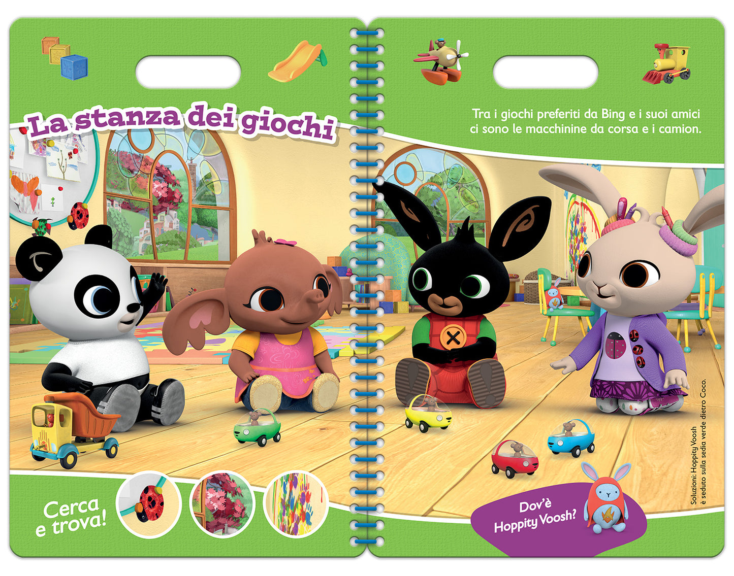 Bing. Puffy sticker. All'asilo con Bing