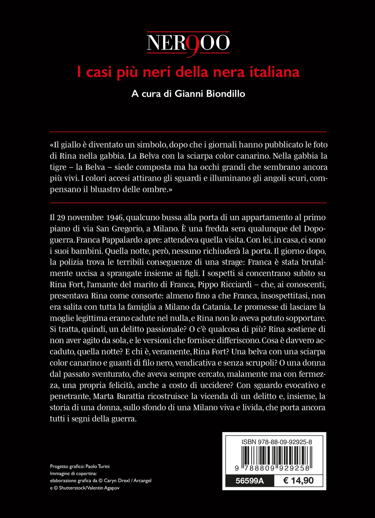 La belva di San Gregorio. Il caso Rina Fort - 1946