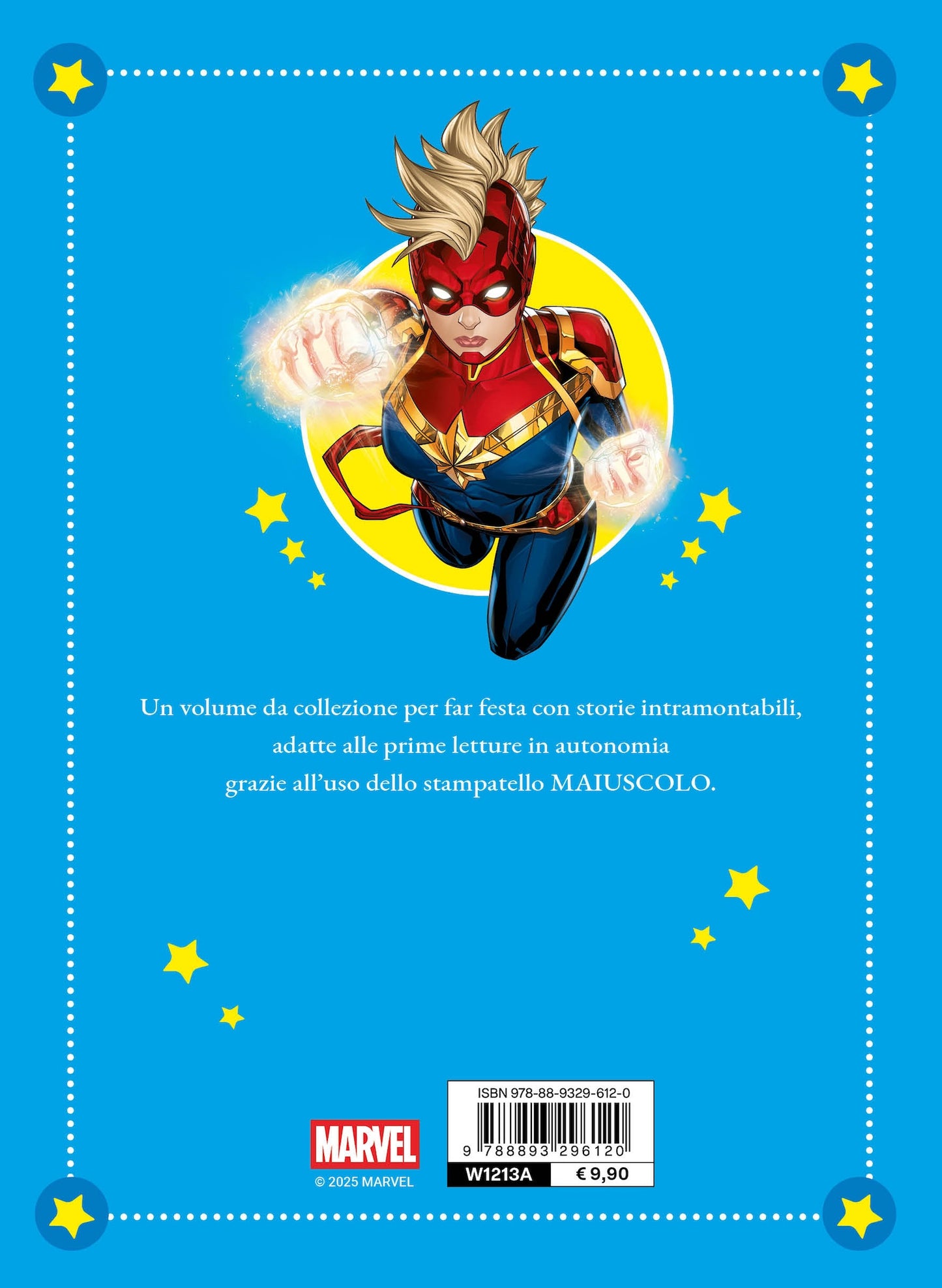 Marvel Super Collection Booom!. In maiuscolo