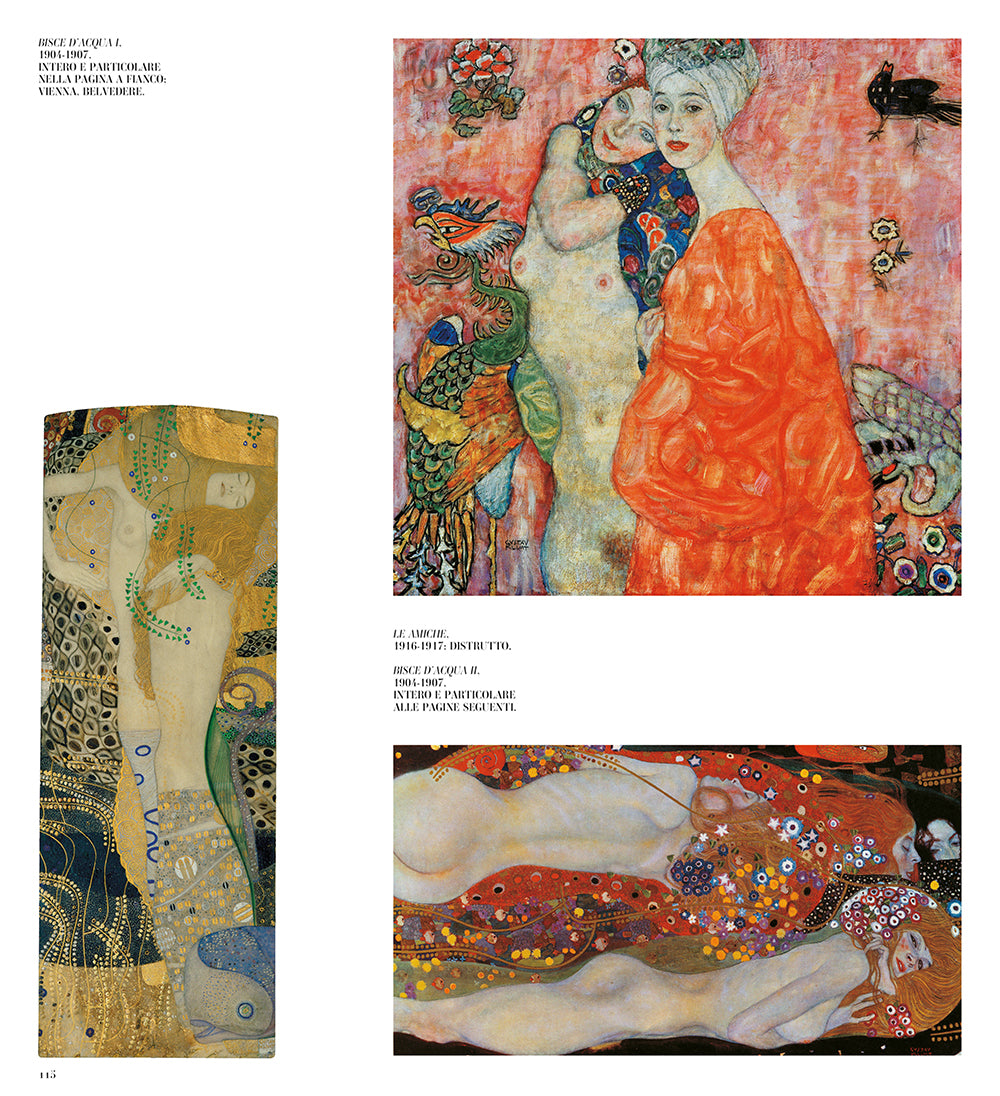 Gustav Klimt. L'oro della seduzione