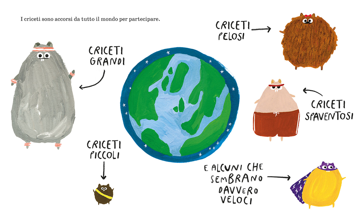 Ned e la grande gara dei criceti. Una storia sulla gentilezza