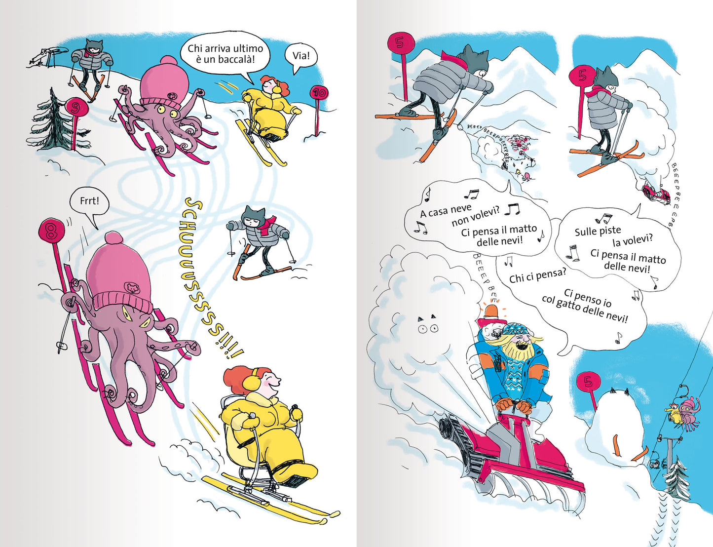 Miss Cat - Il mistero della neve calda
