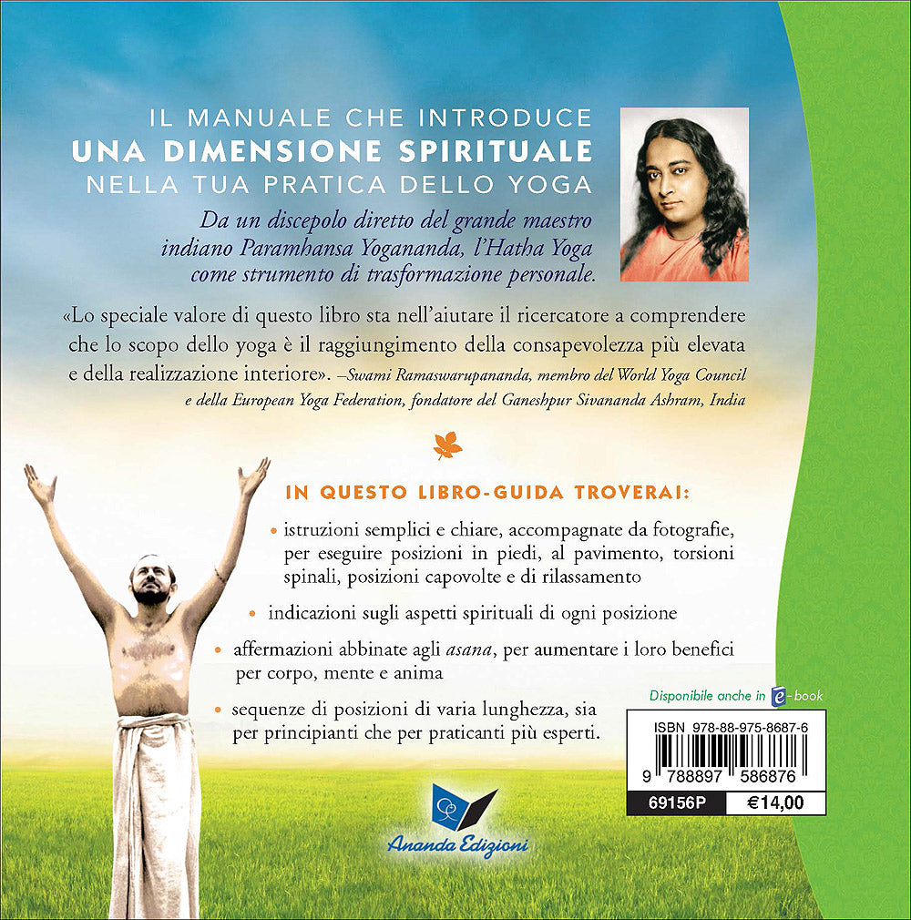 Ananda Yoga. Per una consapevolezza più elevata