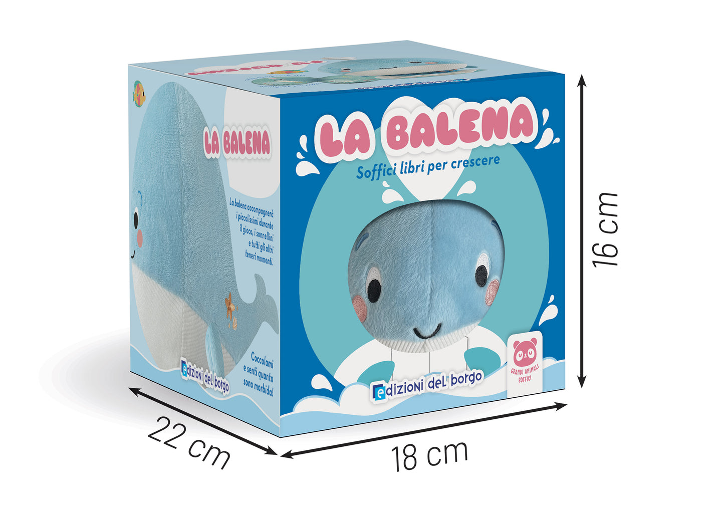 La balena. Soffici libri per crescere