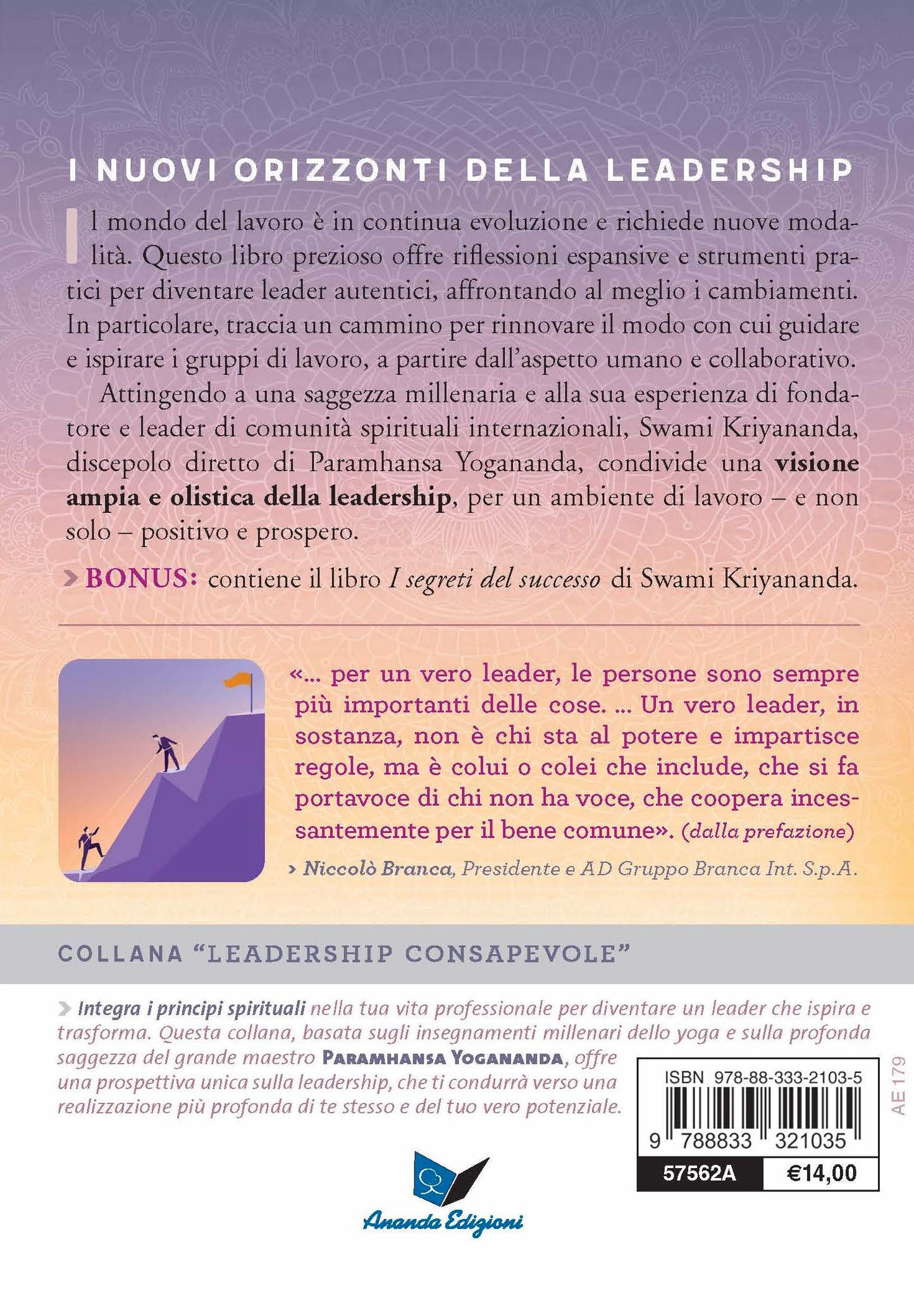 L'arte di ispirare gli altri. Leadership in evoluzione