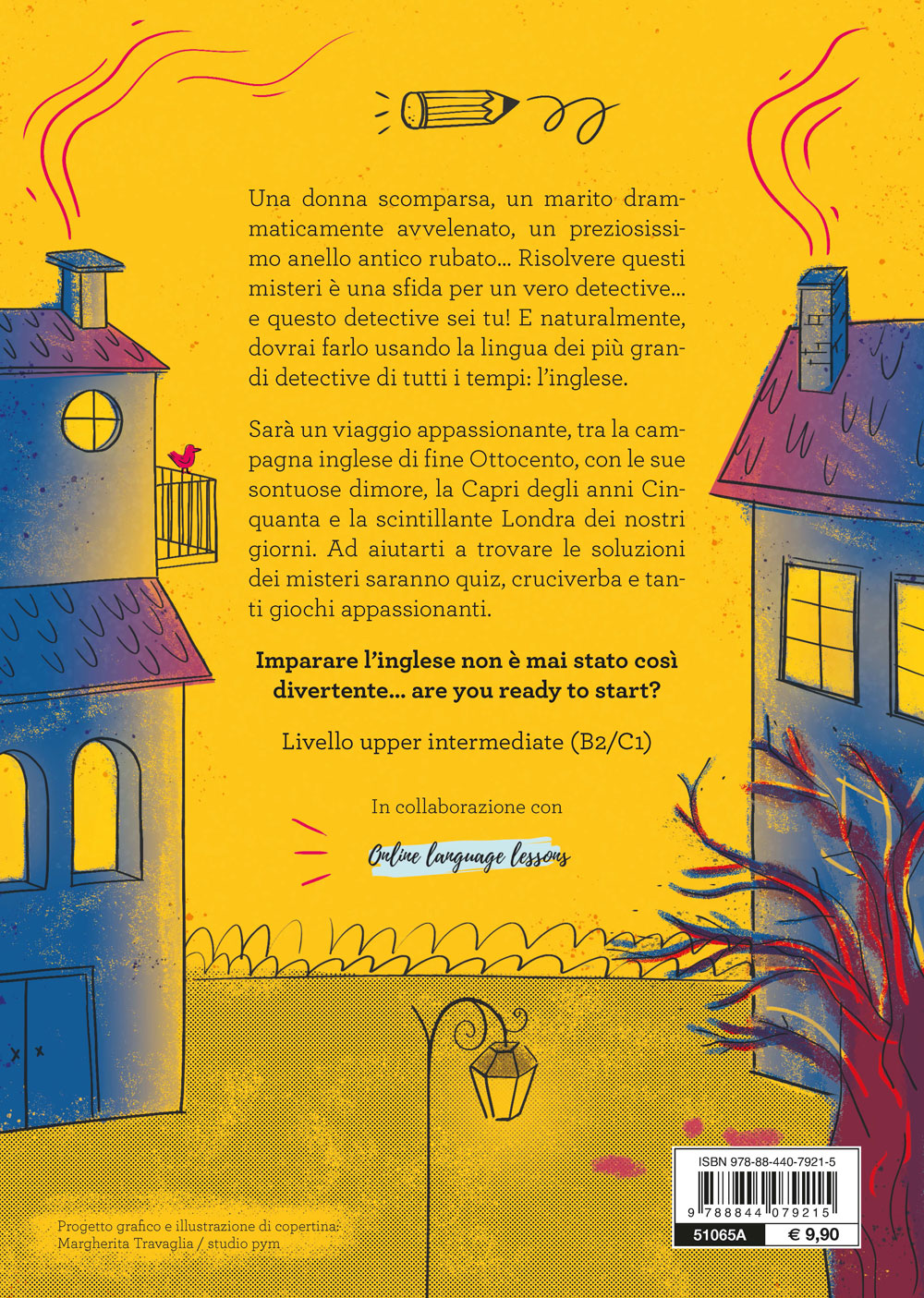 Mystery and Crime. Compiti delle vacanze per i grandi. English