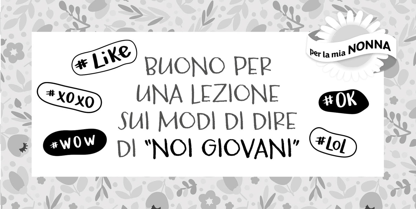 Coupon per la nonna. Buoni per momenti unici da vivere insieme!