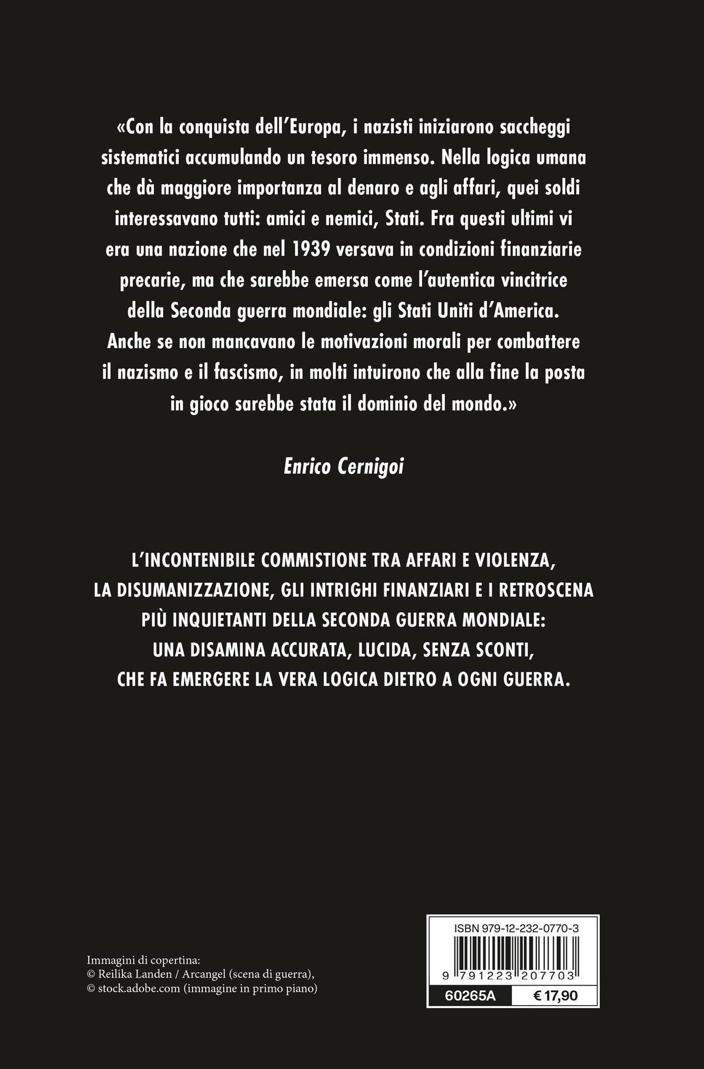 Soldi e sangue. Economia di guerra e servizi segreti: la rete invisibile tra nazisti e alleati