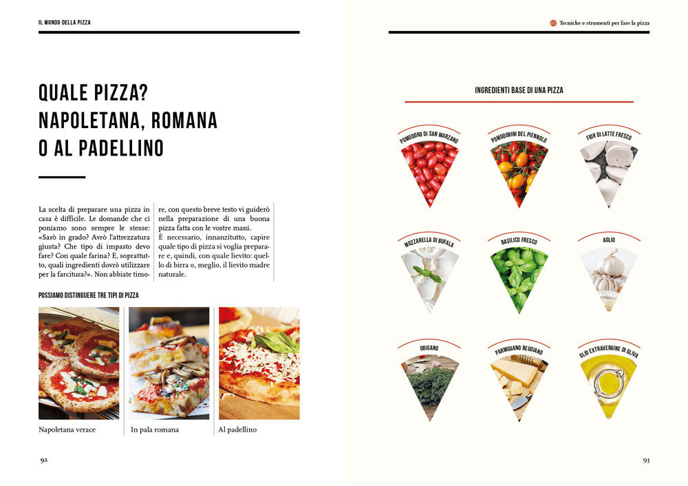 Il mondo della pizza. Storia, tecniche, ricette