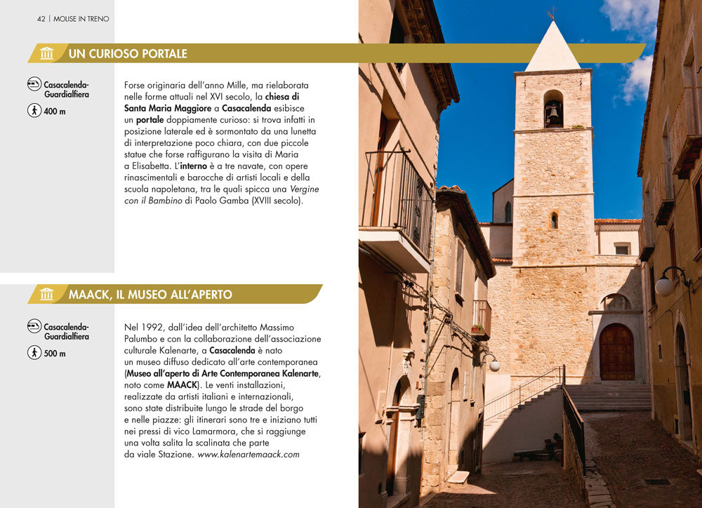 Molise in treno. I regionali da vivere