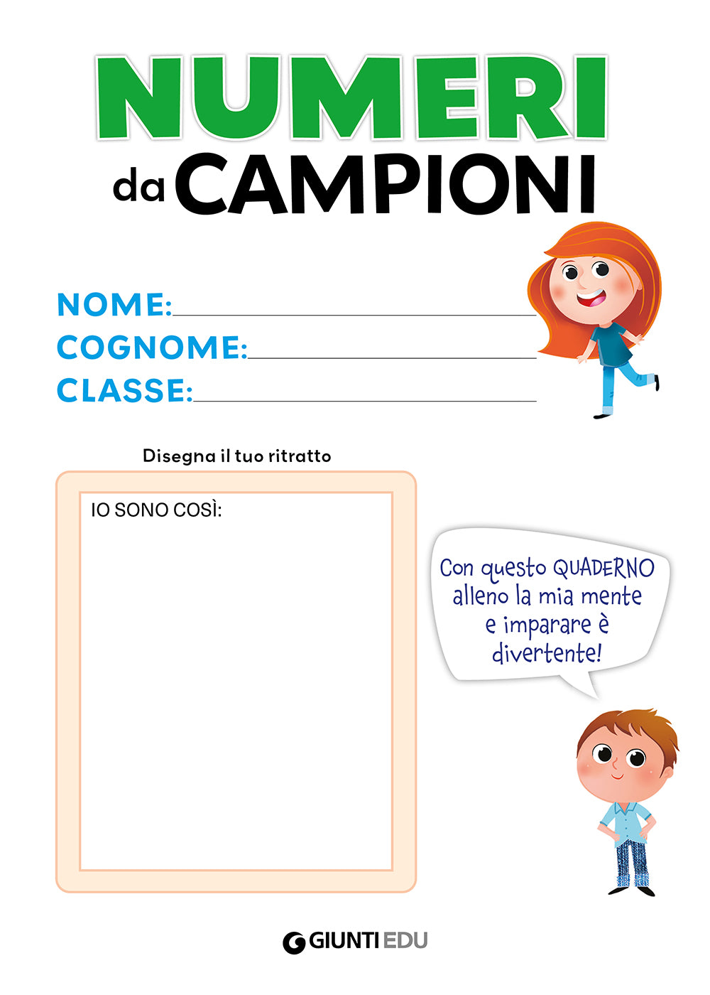 NUMERI DA CAMPIONI 1. Giochi e attività per il recupero e il potenziamento MATEMATICA
