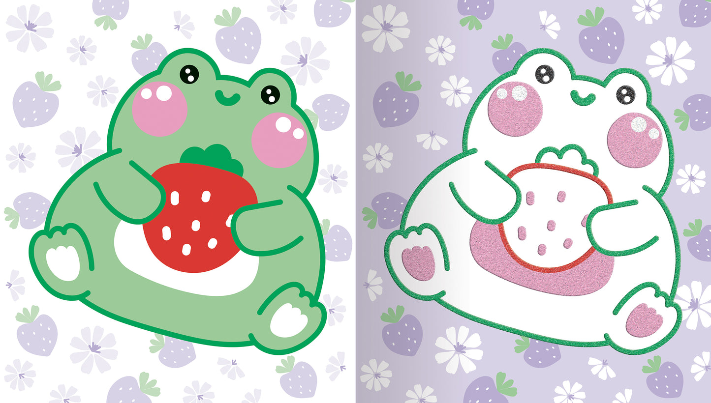 Teneri Animali. Kawaii scintillanti