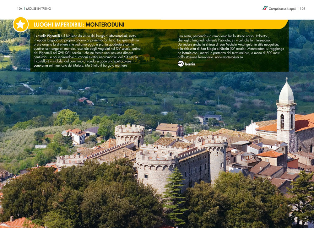 Molise in treno. I regionali da vivere