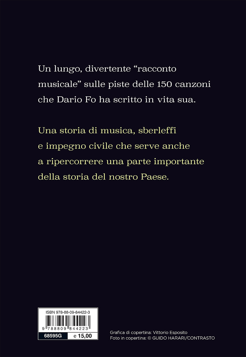 E sempre allegri bisogna stare. Le canzoni del signor Dario Fo