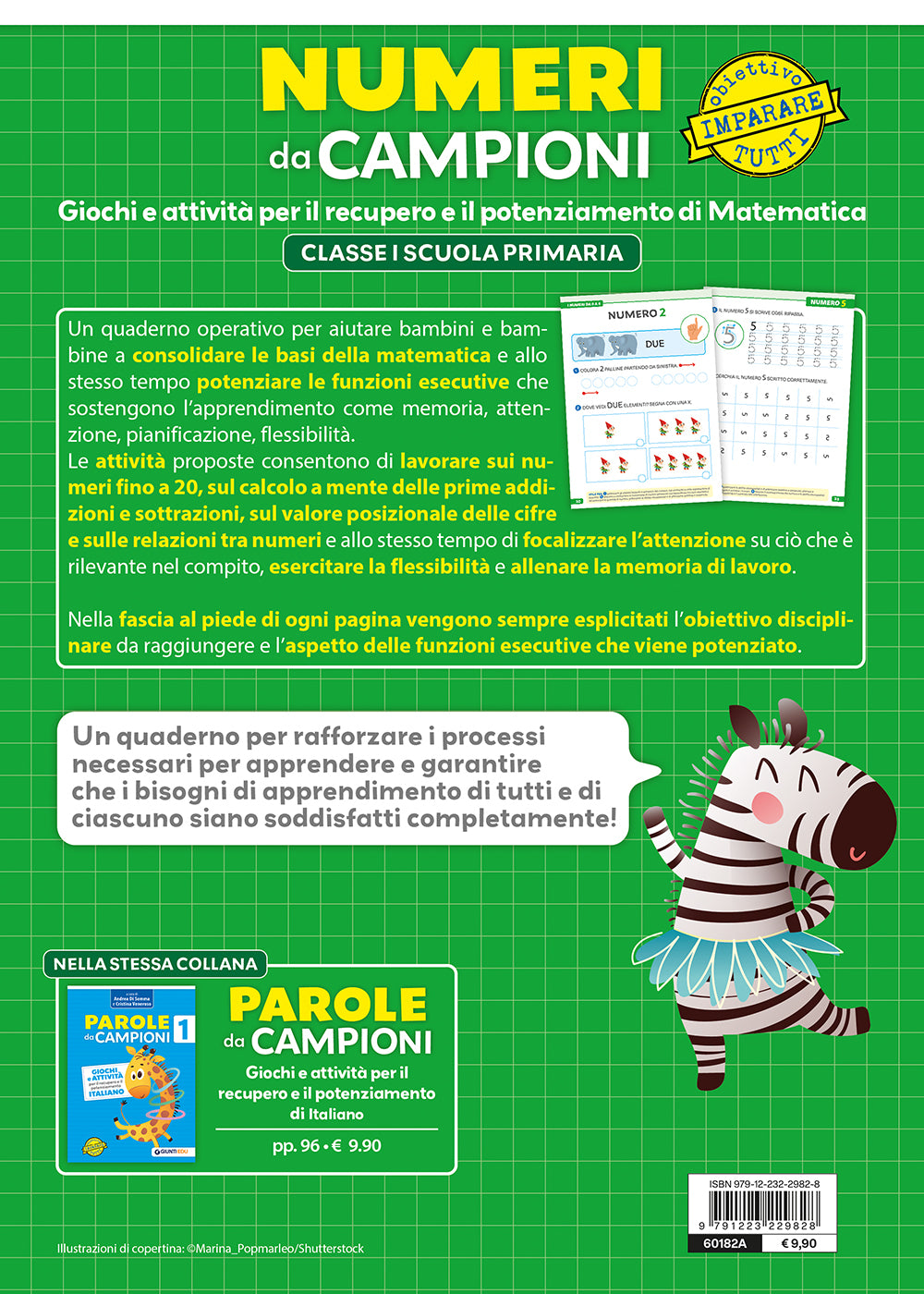NUMERI DA CAMPIONI 1. Giochi e attività per il recupero e il potenziamento MATEMATICA