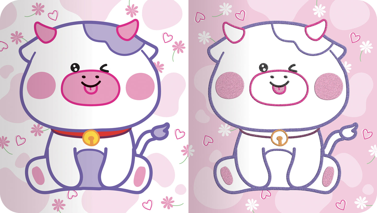 Teneri Animali. Kawaii scintillanti