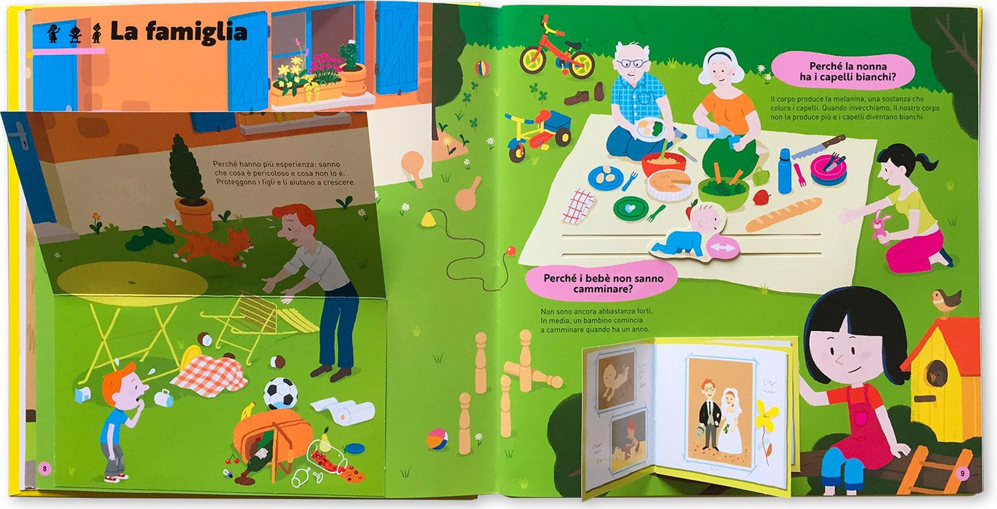 Il libro Pop-up dei Perché