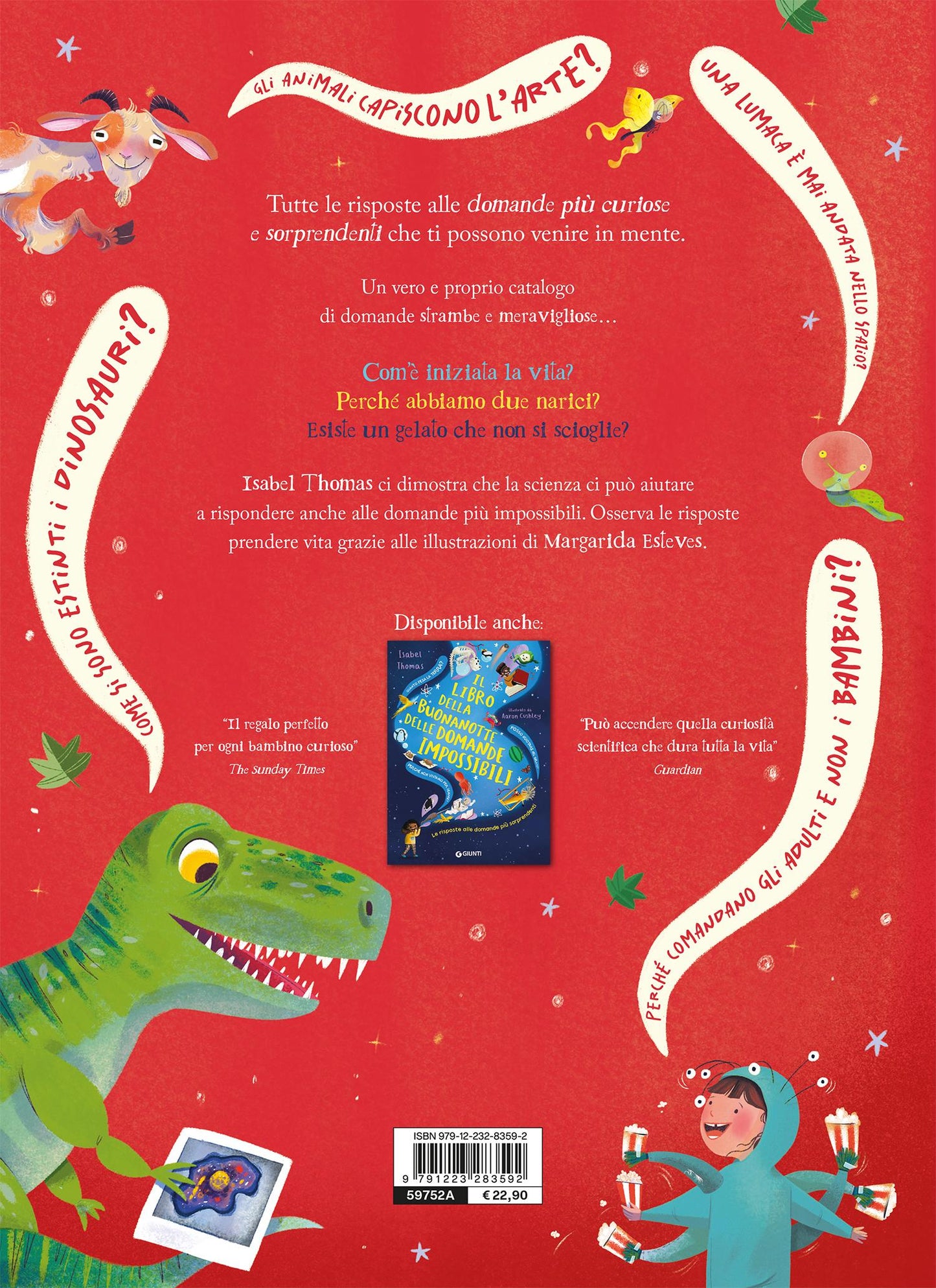 Il libro delle domande impossibili