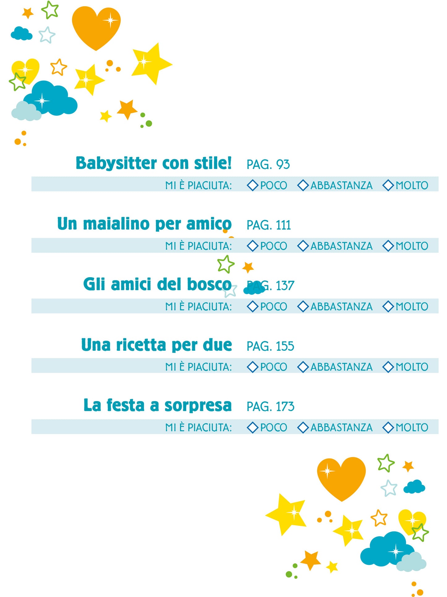 Famiglie speciali 5 minuti prima di dormire. In maiuscolo