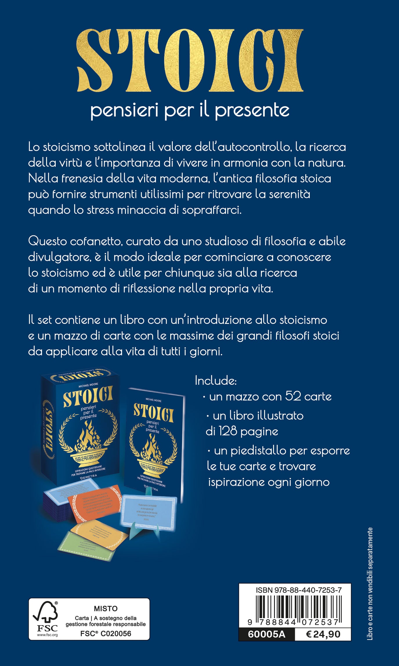 Stoici. Pensieri per il presente. Ispirazioni quotidiane  per trovare la pace interiore