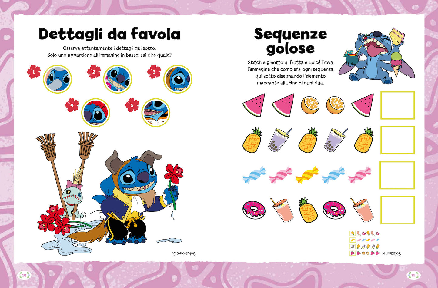 Lilo&Stitch Bubble Stickers. Con tanti adesivi morbidosi - Storia e Giochi