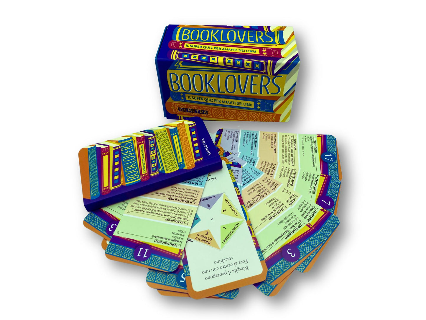 Booklovers. Il superquiz per amanti dei libri