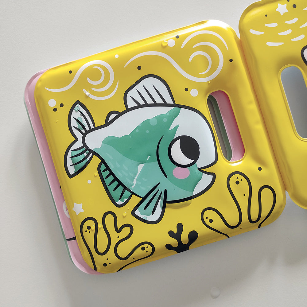 Acquacadabra - Pesce. Immergi il libro nell'acqua e i colori appariranno come per magia!