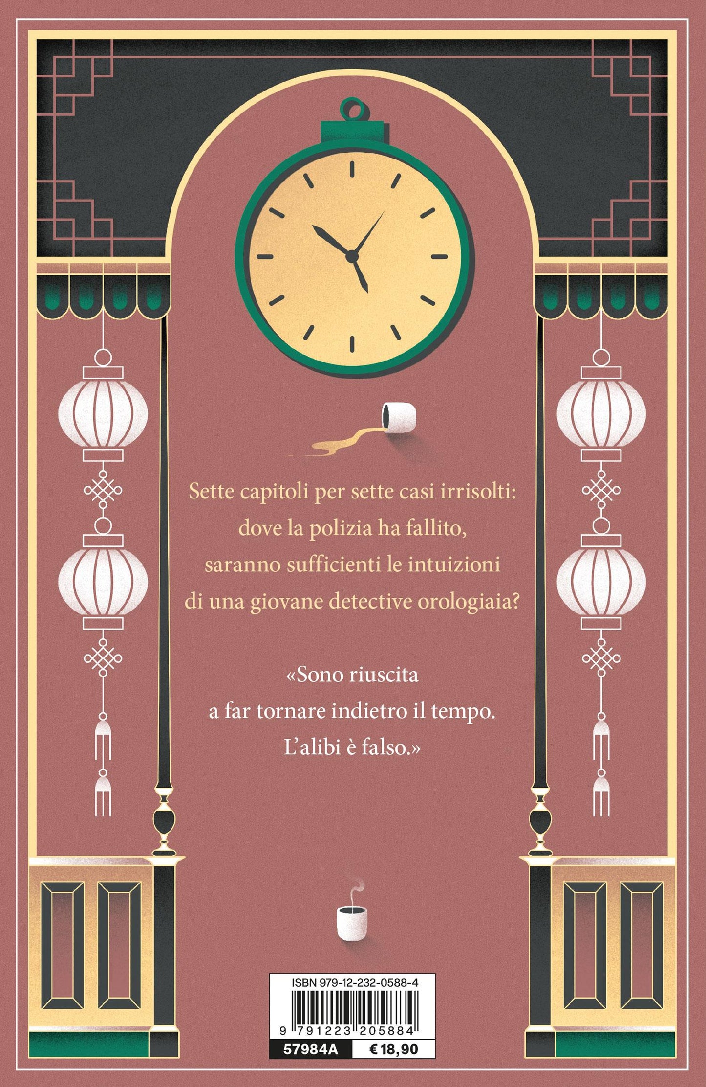 Sette alibi. I casi dell’orologiaia detective