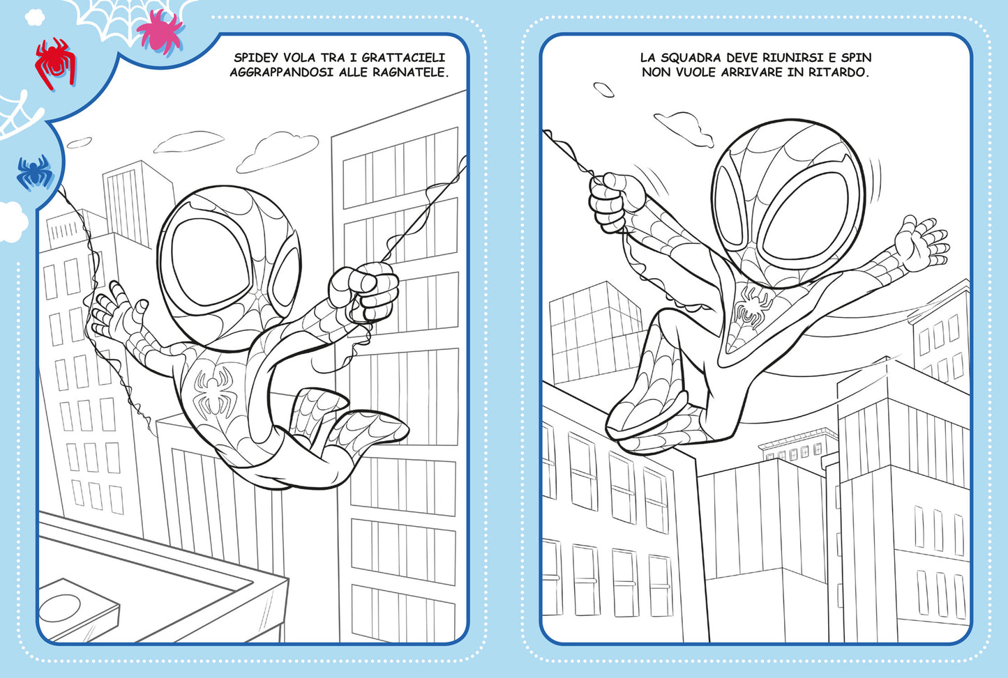 Spidey Special color