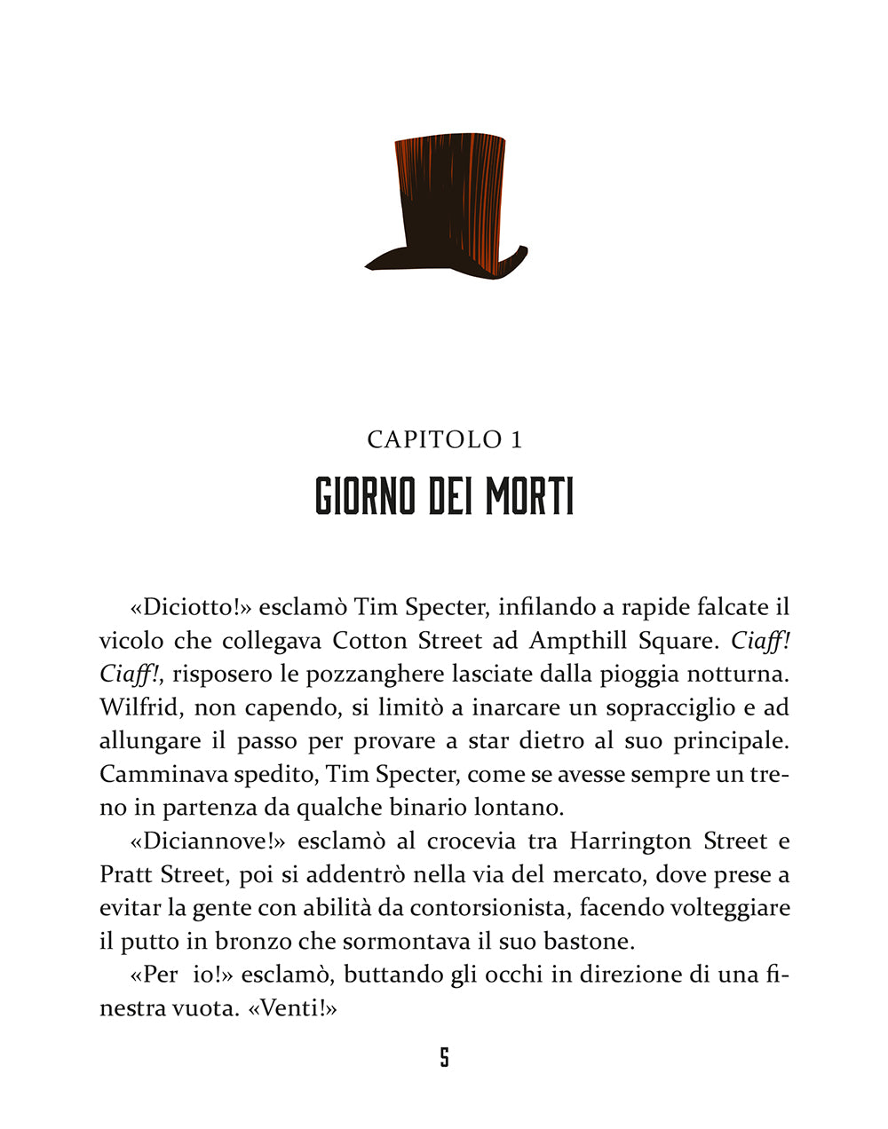 Tim Specter. Il problema del maggiordomo impiccato. Vol. 1