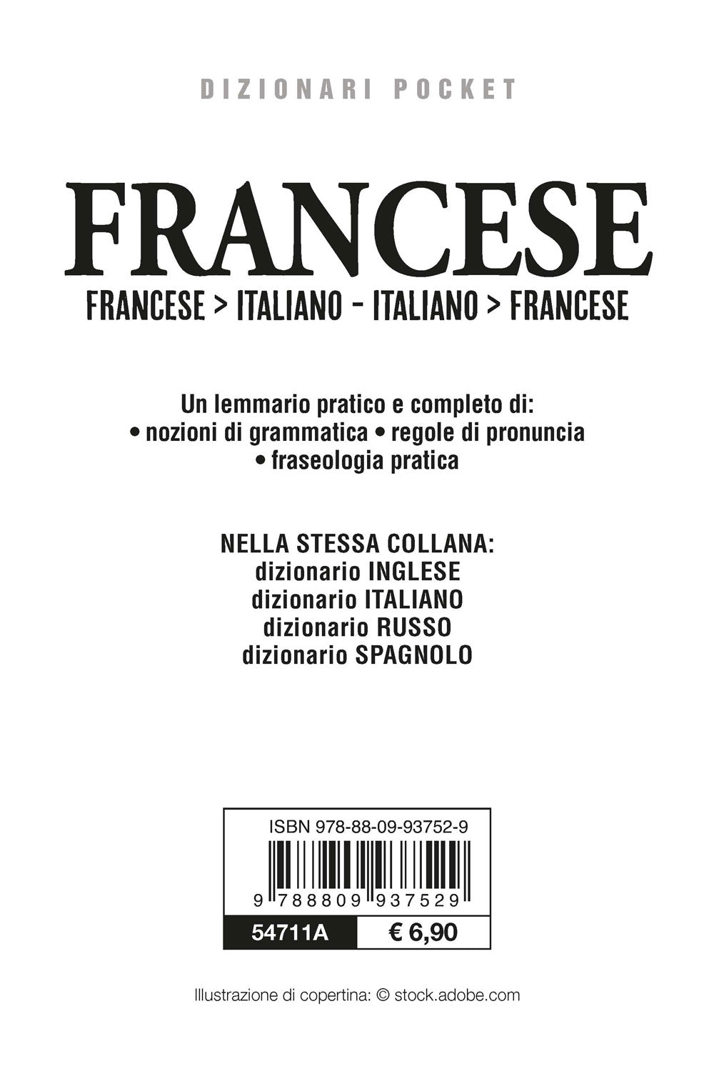 Dizionario francese-italiano italiano-francese