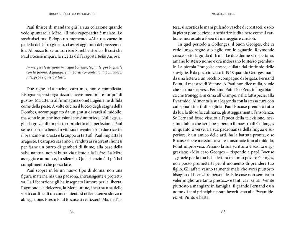 BOCUSE. L'ULTIMO IMPERATORE. L'ULTIMO IMPERATORE