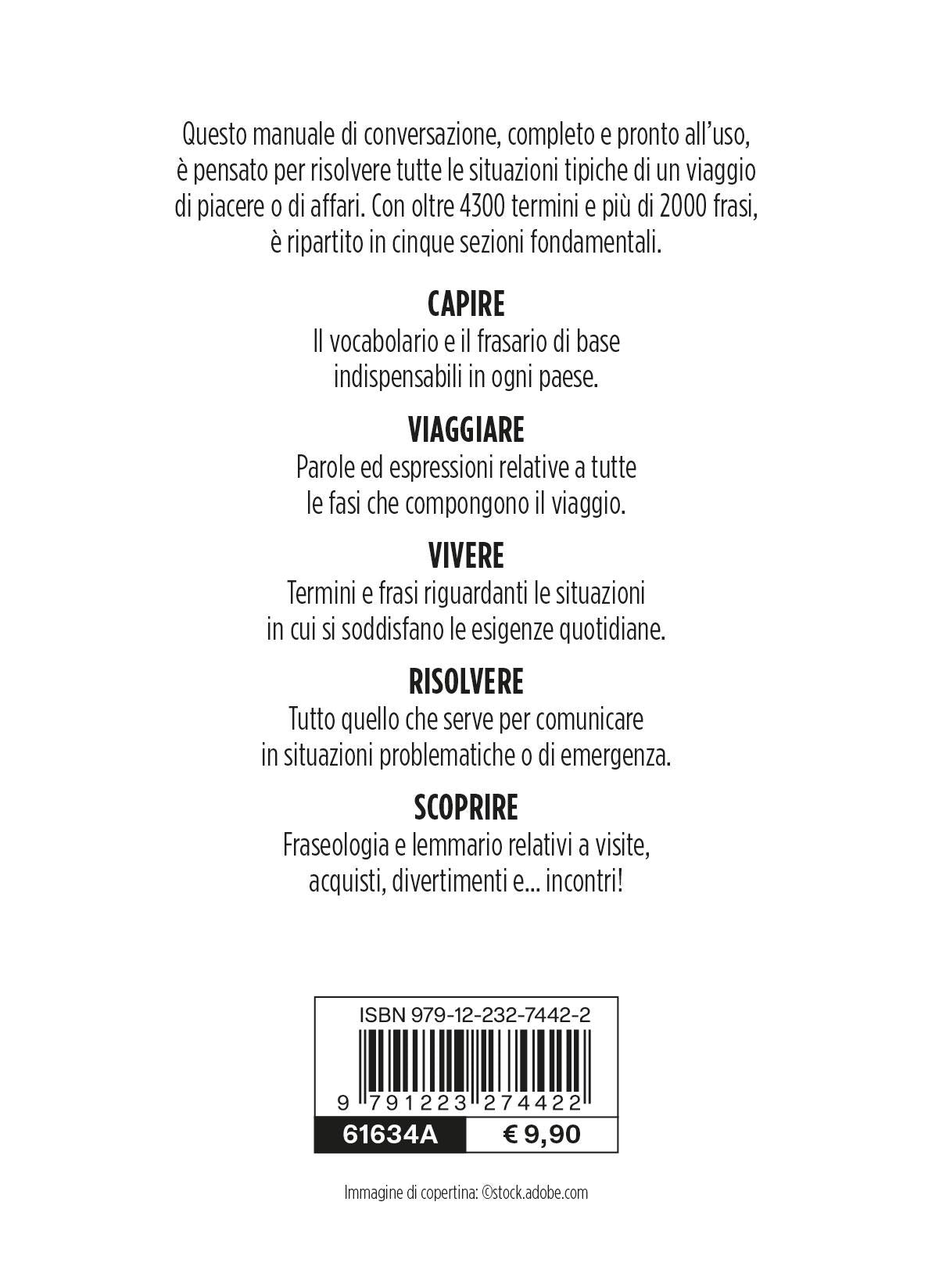 SPAGNOLO PER VIAGGIARE. Frasario/Dizionario