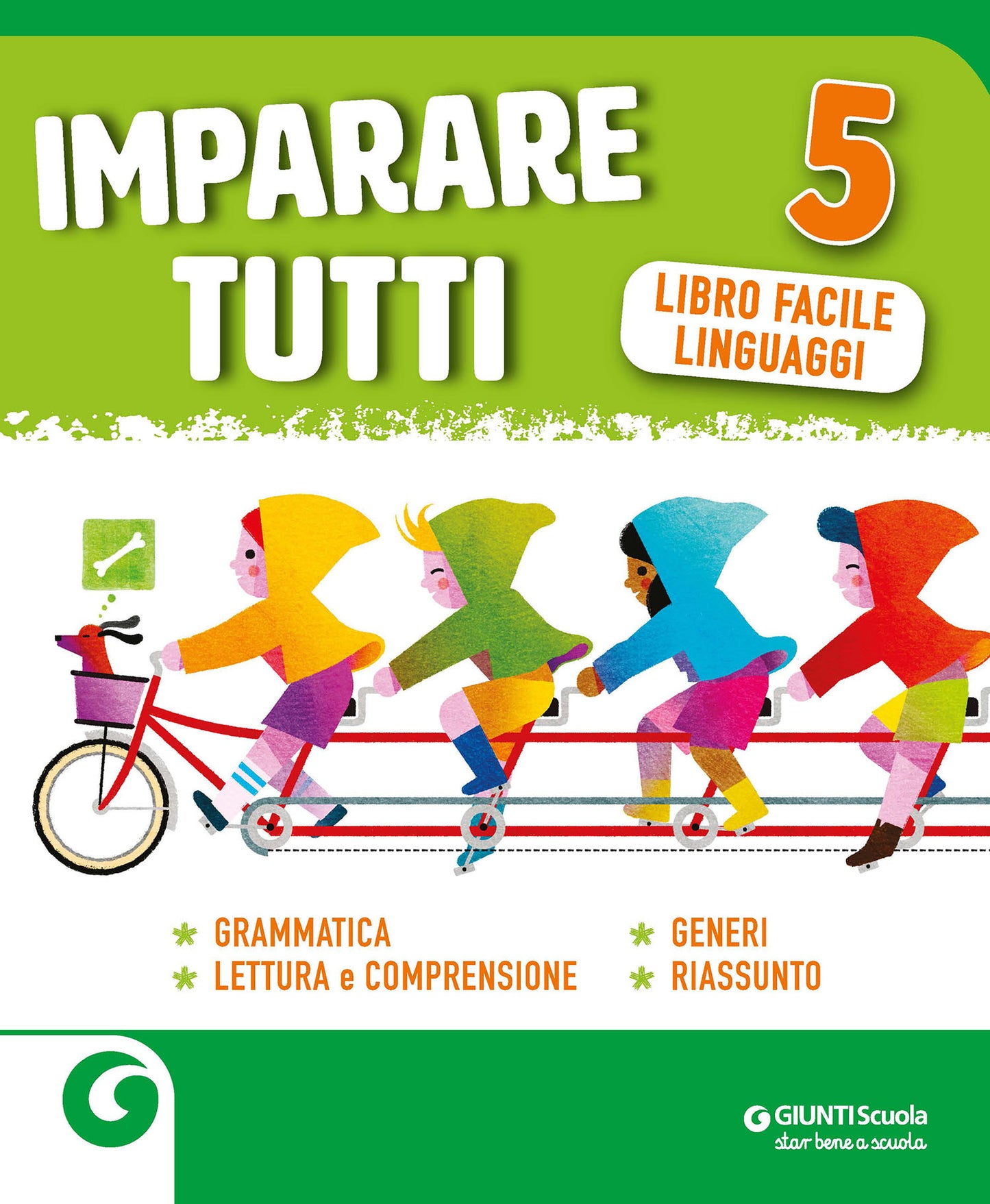 Imparare tutti - Linguaggi cl 5