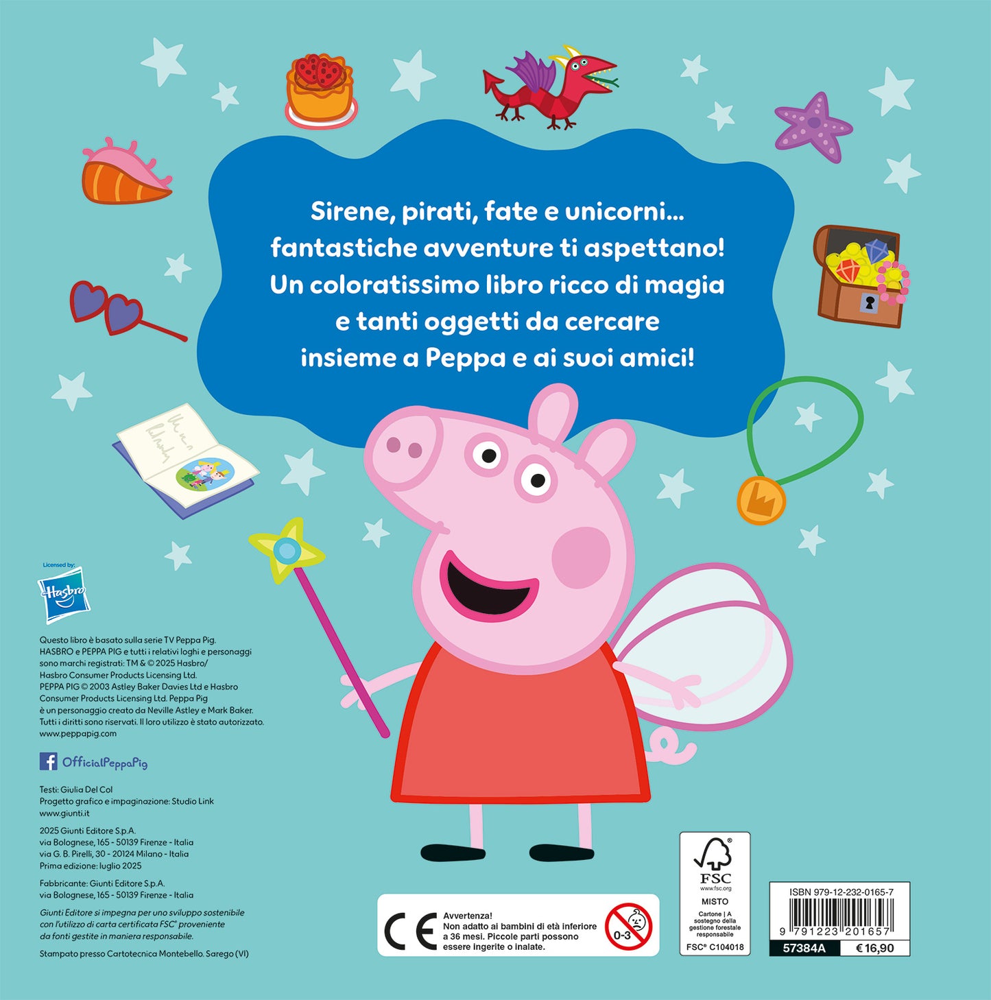 Peppa Mondi magici. Avventure cerca e trova