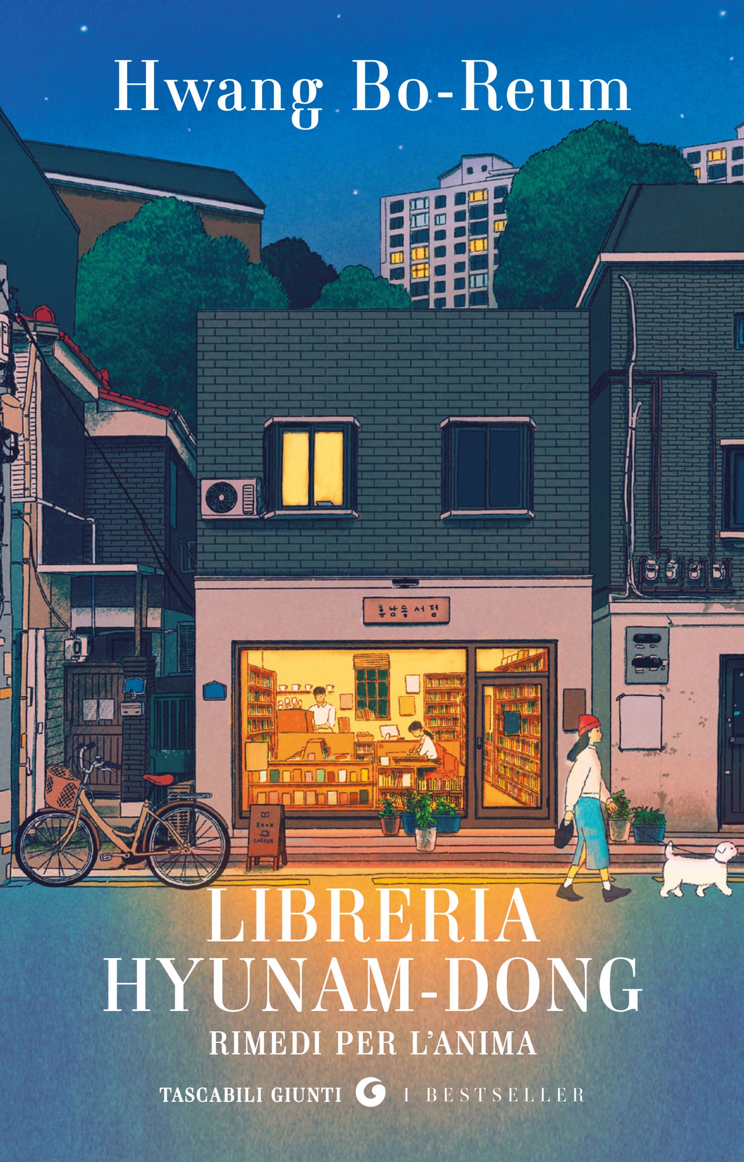 Libreria Hyunam-dong. Rimedi per l’anima