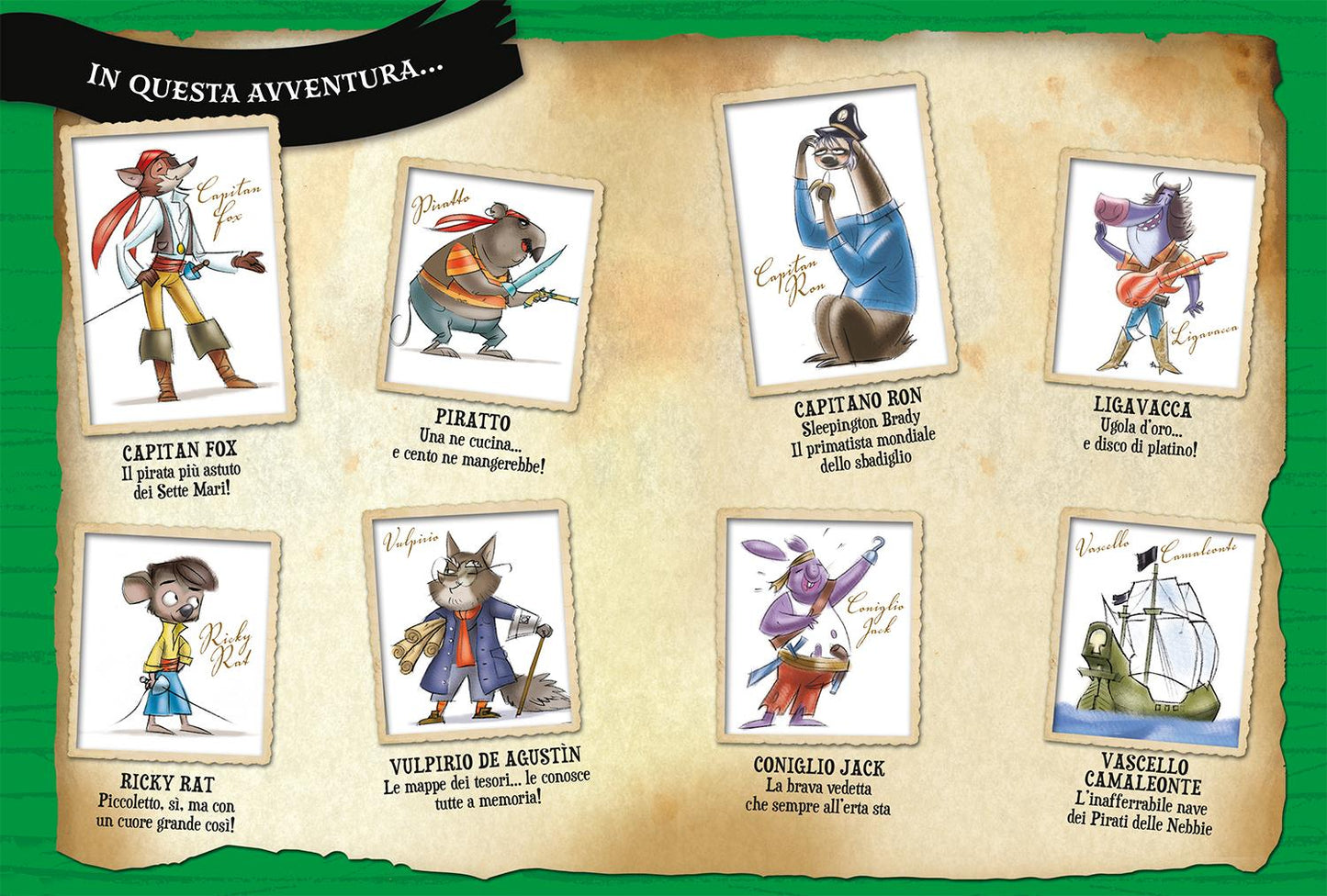 Capitan Fox. Il vascello camaleonte