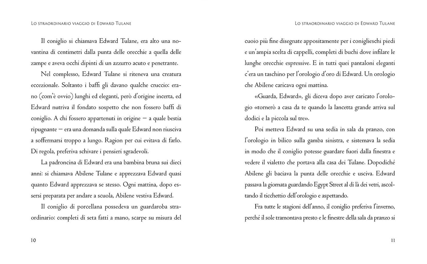 Lo straordinario viaggio di Edward Tulane