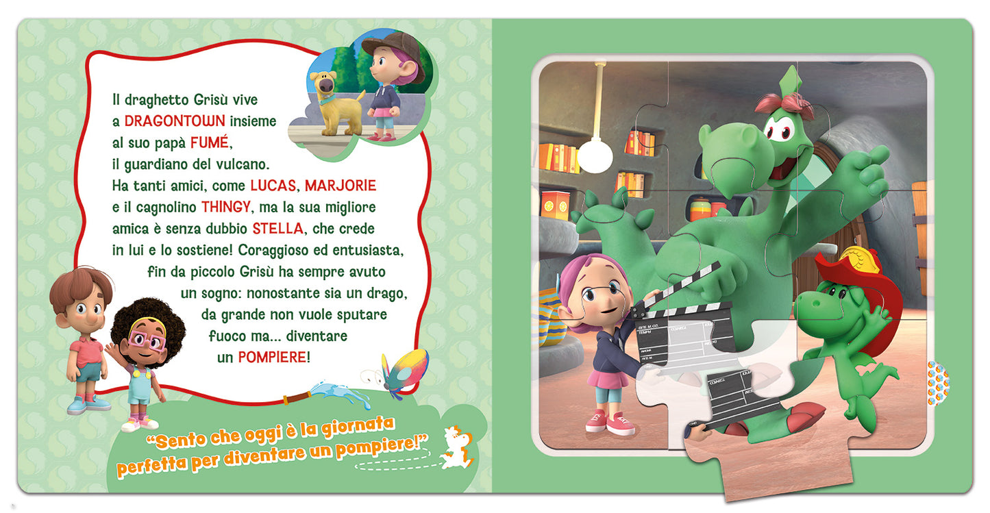 Grisù. Libro Puzzle