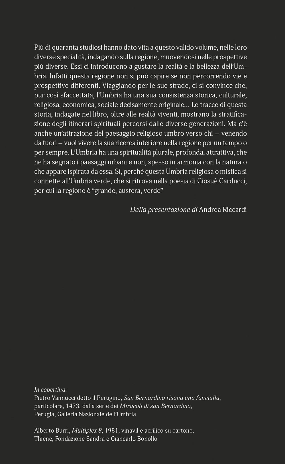 Umbria . anima tempo bellezza