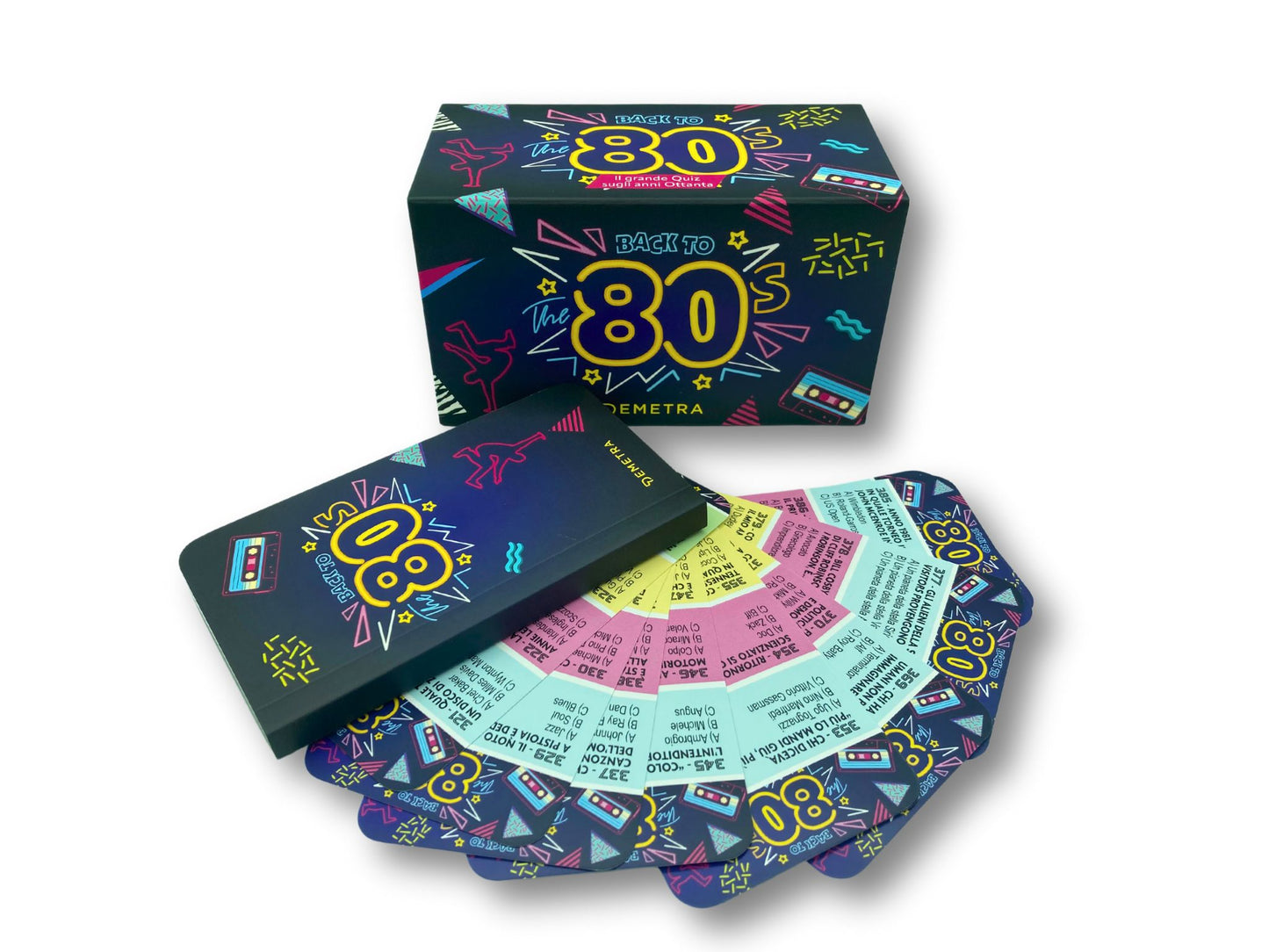 Back to the 80s. il grande quiz degli anni Ottanta