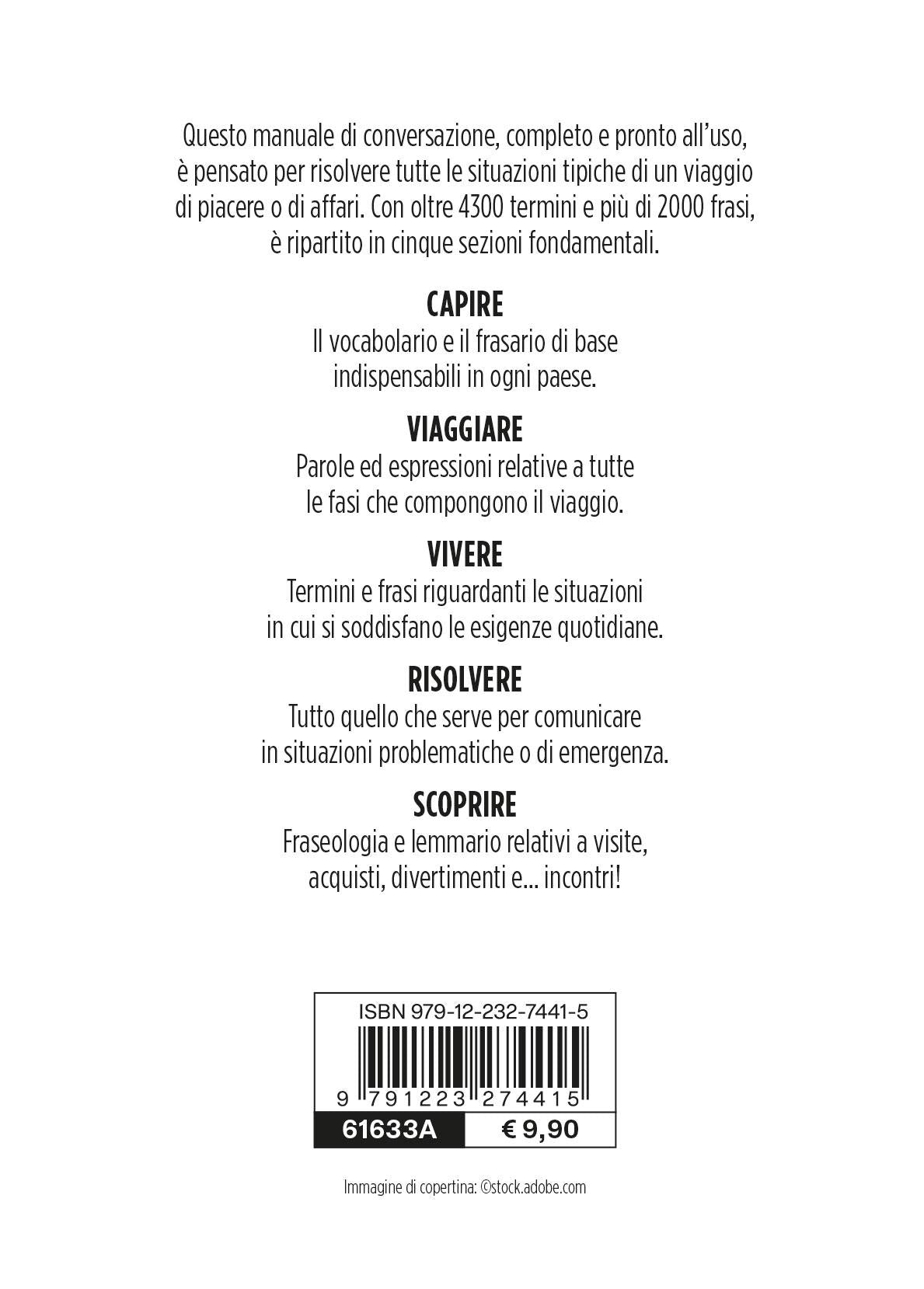 FRANCESE PER VIAGGIARE. Frasario/Dizionario
