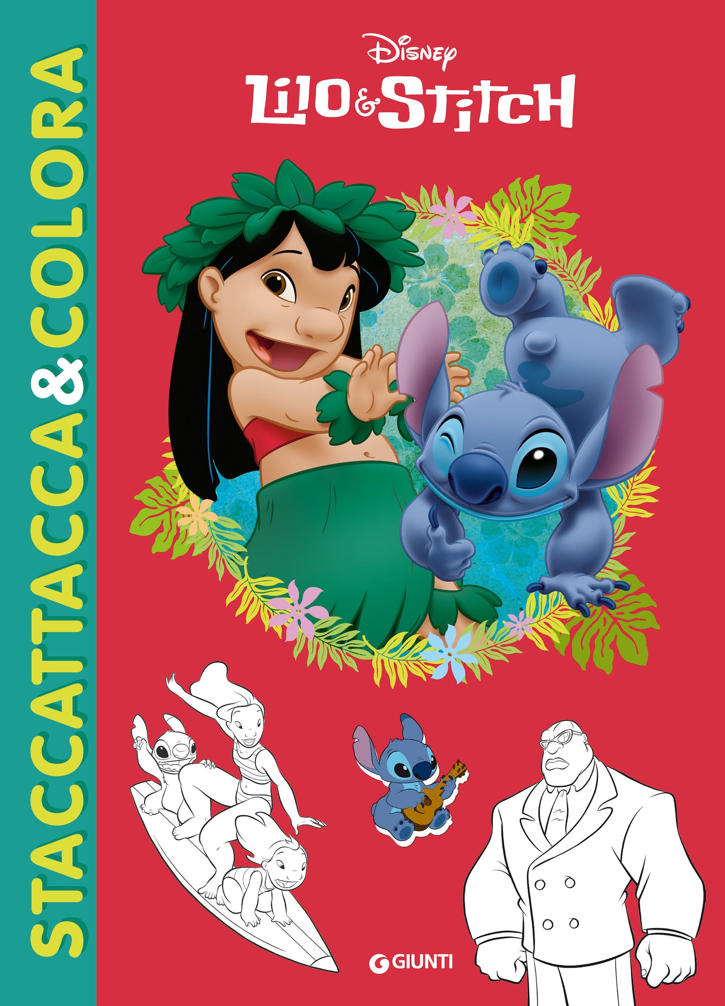 Lilo&Stitch Staccattacca&colora
