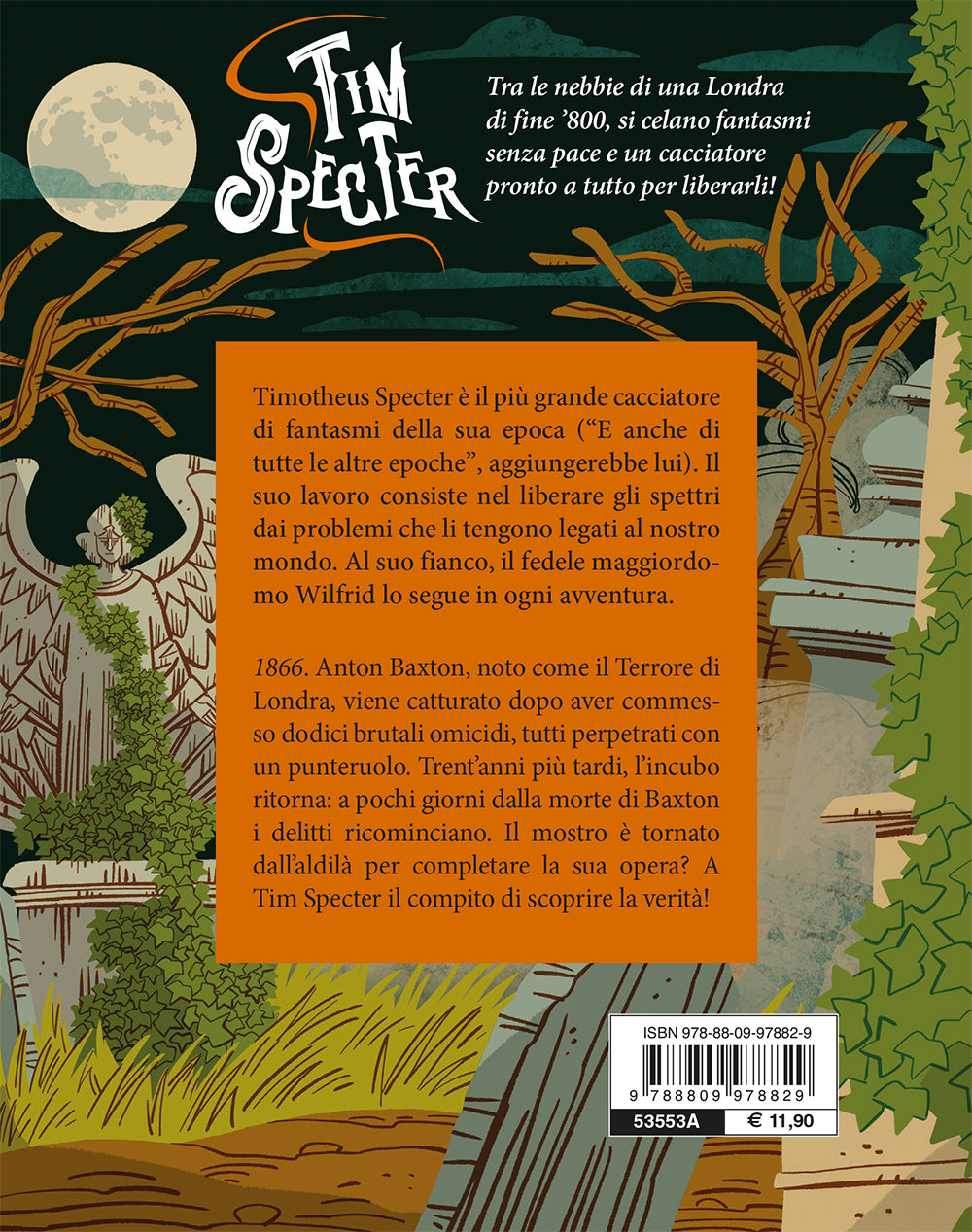 Tim Specter. Il terrore di Londra. Vol. 3