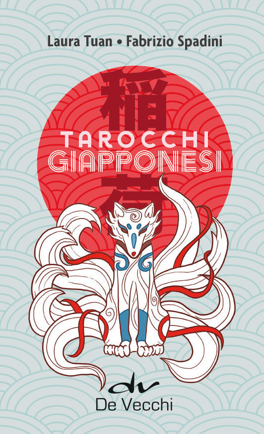 Tarocchi giapponesi. Formato mini (4,4 x 7,4 cm). Con 78 Carte
